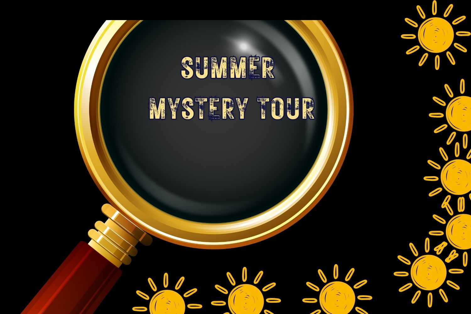 Summer Mystery Tour - Tues., July 21 - Thurs., July 23, 2026